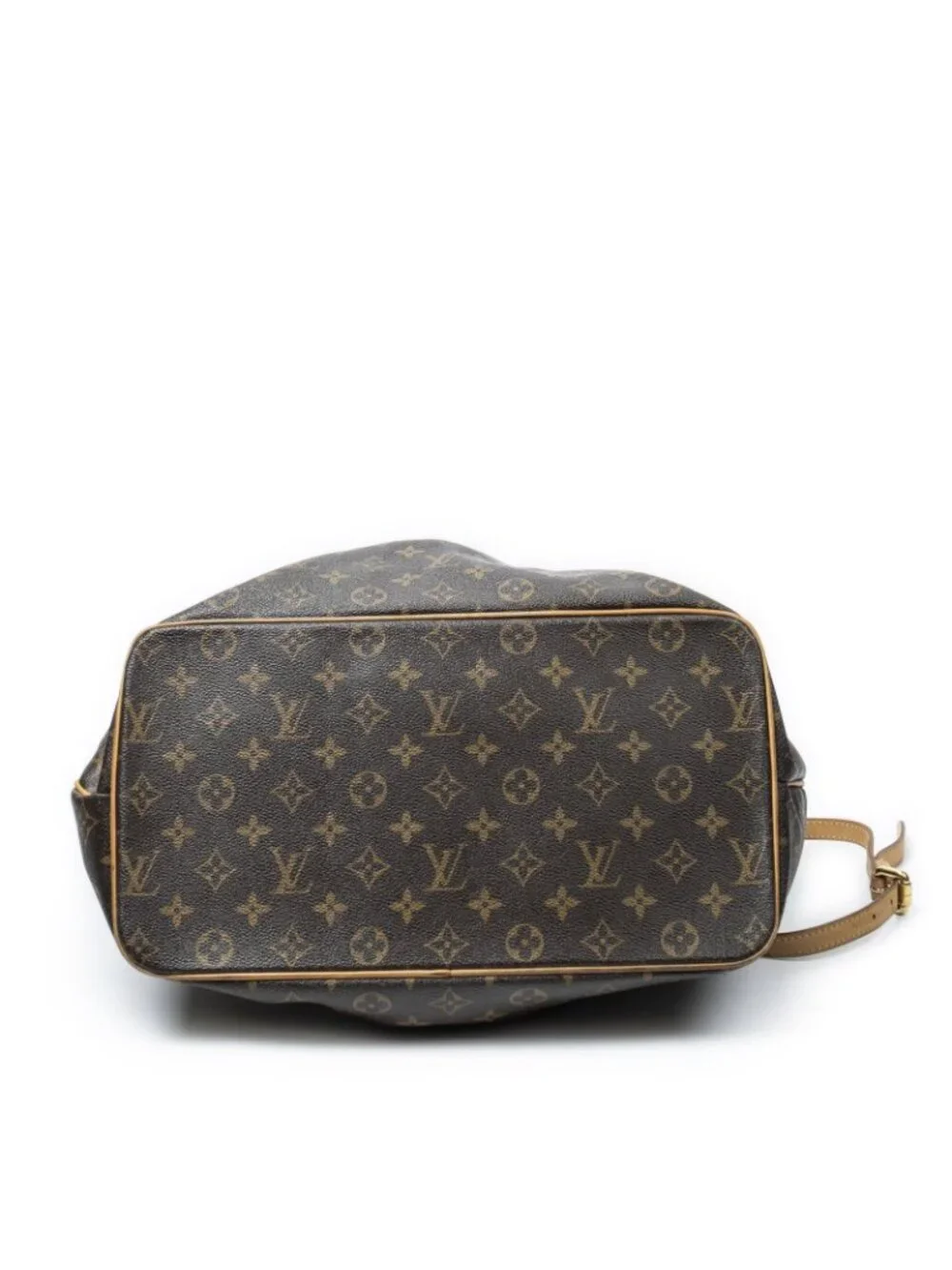 Louis Vuitton Palermo Brown Monogram Canvas Messenger Bag - Picture 6 of 11